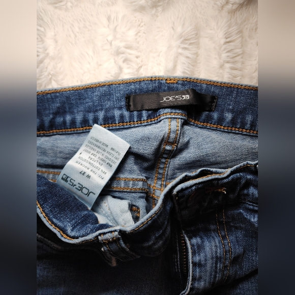 Joe's Jeans The Rocker Size 27 Trina - Picture 3 of 8